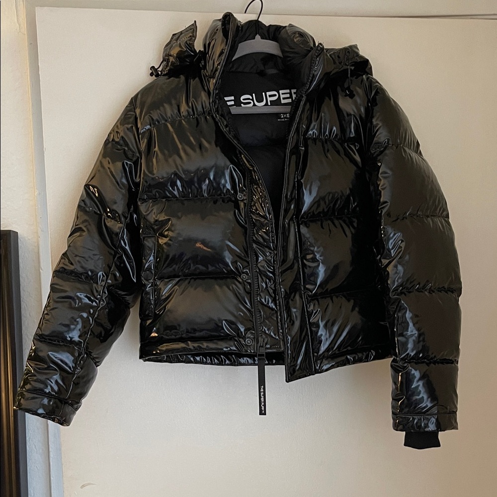The Super Puff - Black Puffer Jacket